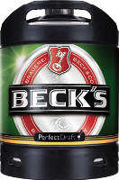 Becks Pils Perfect Draft 6 L-Fass